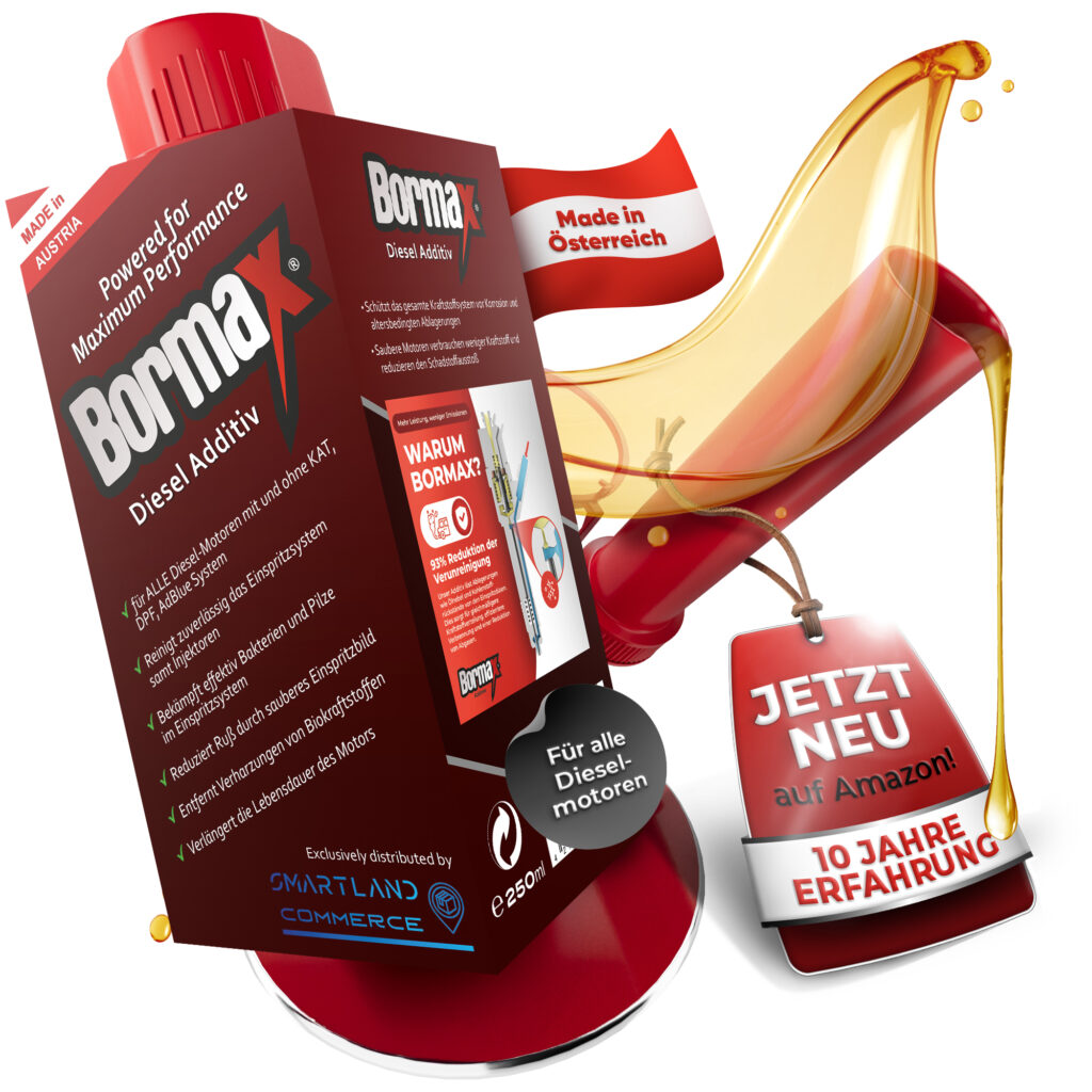 Bormax Diesel Additiv 1er Set